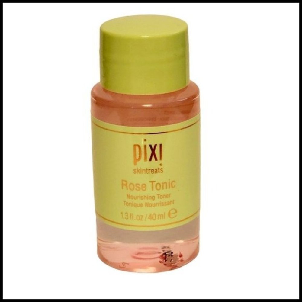 Pixi Skintreats Rose Tonic Nourishing Toner 1.3 oz 40 ml. Travel Size Mini New